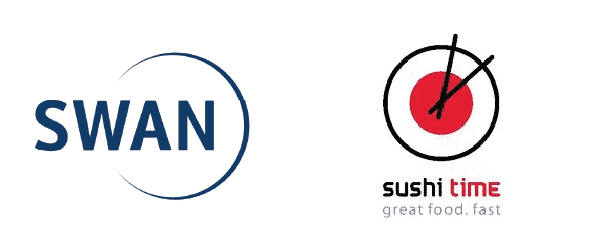Swan a sushi referencia